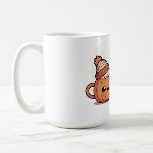 Pumpkin Couple Mugs Koffiemok (Links)