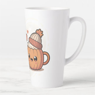 Pumpkin Couple Mugs Latte Mok