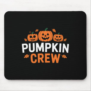 Pumpkin Crew Grappig Matching Pumpkin Patch Famili Muismat