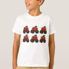 Pumpkin Cruisers: Halloween op wielen T-shirt