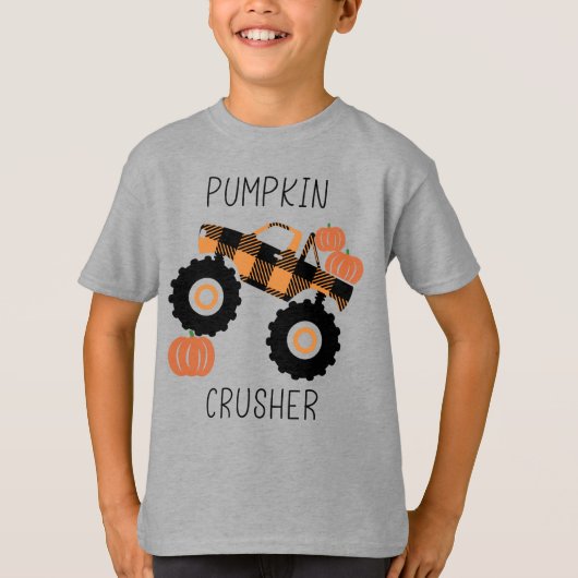 Pumpkin Crusher T-shirt (Voorkant)