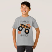 Pumpkin Crusher T-shirt (Voorkant volledig)