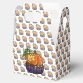 Pumpkin Cupcake Bedankdoosjes (Geopend)