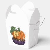 Pumpkin Cupcake Bedankdoosjes (Geopend)