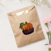 Pumpkin Cupcake Bedankzakje (Gezegeld)
