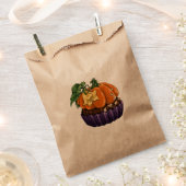 Pumpkin Cupcake Bedankzakje (Geknipt)
