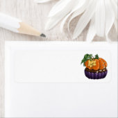 Pumpkin Cupcake Etiket (Insitu)