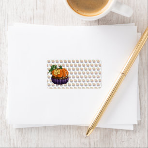 Pumpkin Cupcake Etiket