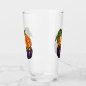 Pumpkin Cupcake Glas (Links)
