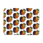 Pumpkin Cupcake Magneet (Horizontaal)