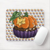Pumpkin Cupcake Muismat (Met muis)