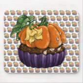 Pumpkin Cupcake Muismat (Voorkant)