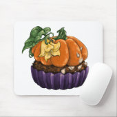 Pumpkin Cupcake Muismat (Met muis)