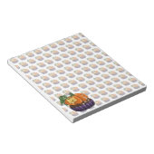 Pumpkin Cupcake Notitieblok (Schuin)