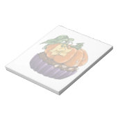 Pumpkin Cupcake Notitieblok (Linkerzijde)