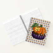 Pumpkin Cupcake Notitieboek (Binnen)