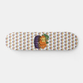 Pumpkin Cupcake Persoonlijk Skateboard (Horizontaal)