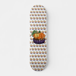 Pumpkin Cupcake Persoonlijk Skateboard