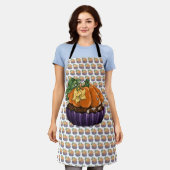 Pumpkin Cupcake Schort (Gedragen)