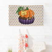Pumpkin Cupcake Spandoek (Insitu)