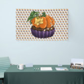 Pumpkin Cupcake Spandoek (Beurs)