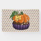 Pumpkin Cupcake Spandoek (Horizontaal)