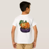 Pumpkin Cupcake T-shirt (Achterkant volledig)