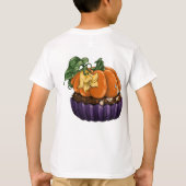 Pumpkin Cupcake T-shirt (Achterkant)