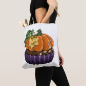 Pumpkin Cupcake Tote Bag (Dichtbij)