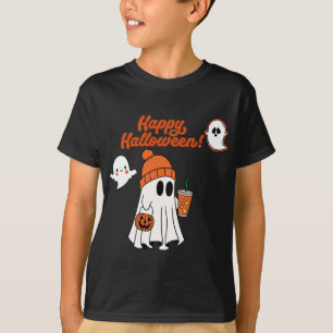Pumpkin Cute Sheep Happy Halloween T-shirt