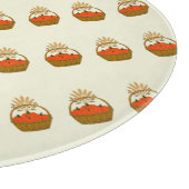 🎃 **Pumpkin Cutting Board Snijplank (Hoek)