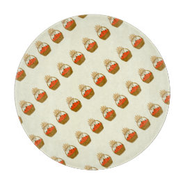 🎃 **Pumpkin Cutting Board Snijplank