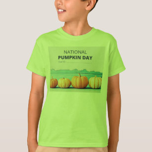 Pumpkin-dag T-shirt