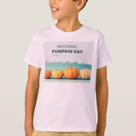 Pumpkin-dag T-shirt