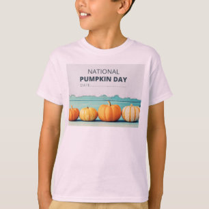 Pumpkin-dag T-shirt