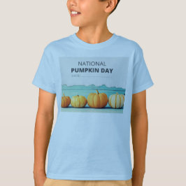 Pumpkin-dag T-shirt