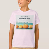 Pumpkin-dag T-shirt (Voorkant)