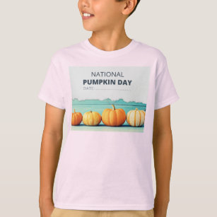 Pumpkin-dag T-shirt