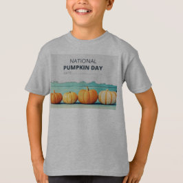 Pumpkin-dag T-shirt