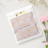 Pumpkin Daisy Autumn A Little Pumpkin Baby Shower Bedankzakje (Gezegeld)