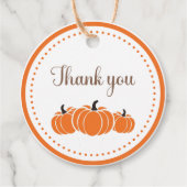 Pumpkin Dank u Labels (Voorkant)