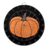 Pumpkin Dart Board Dartbord (Voorkant)