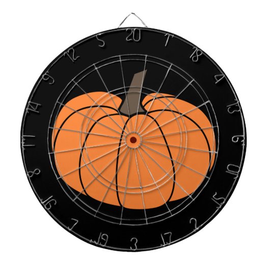 Pumpkin Dart Board Dartbord (Voorkant)