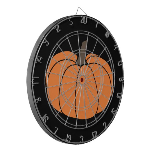 Pumpkin Dart Board Dartbord (Voorkant Links)