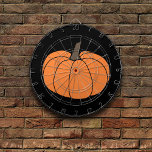Pumpkin Dart Board Dartbord<br><div class="desc">Een Dart Board met een pompoen voor Halloween of Thanksgiving. Het zou perfect kunnen zijn voor je bar en donkere avonden!</div>