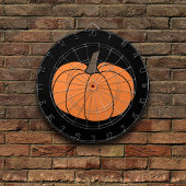 Pumpkin Dart Board Dartbord
