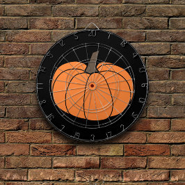 Pumpkin Dart Board Dartbord