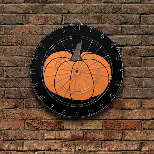 Pumpkin Dart Board Dartbord