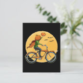 Pumpkin Delivery Briefkaart (Staand voorkant)