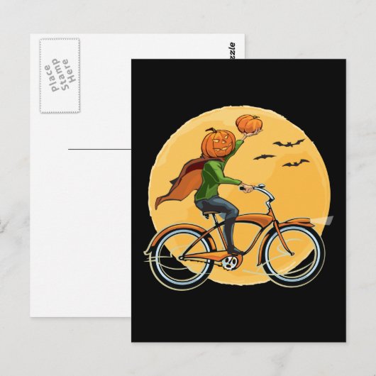 Pumpkin Delivery Briefkaart (Voorkant / Achterkant)